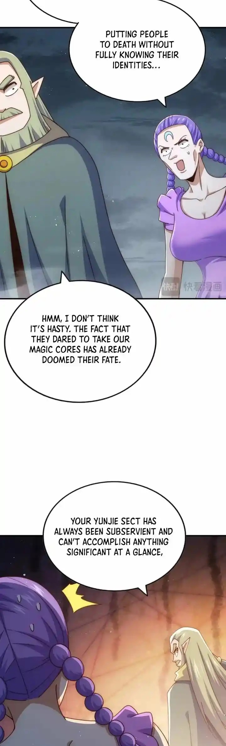 Beyond Myriad Peoples Chapter 260