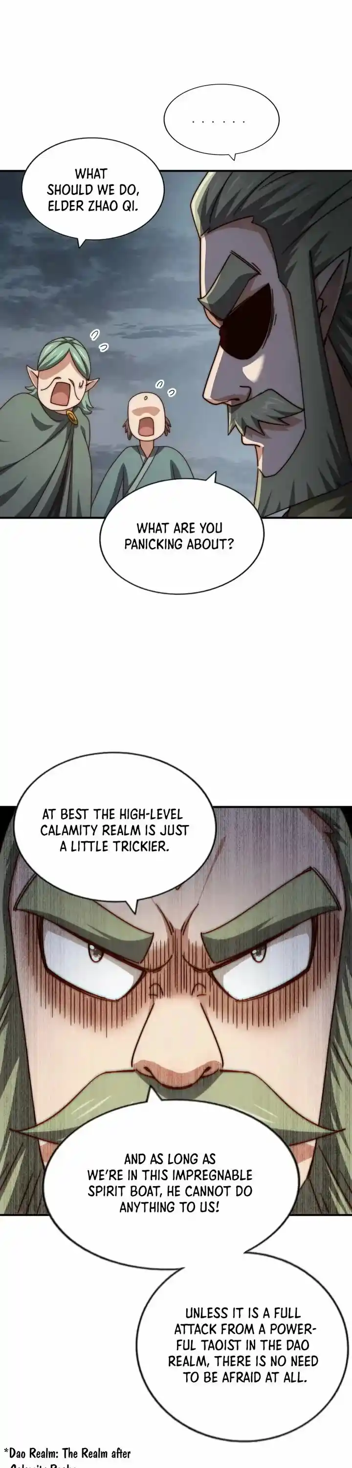 Beyond Myriad Peoples Chapter 260