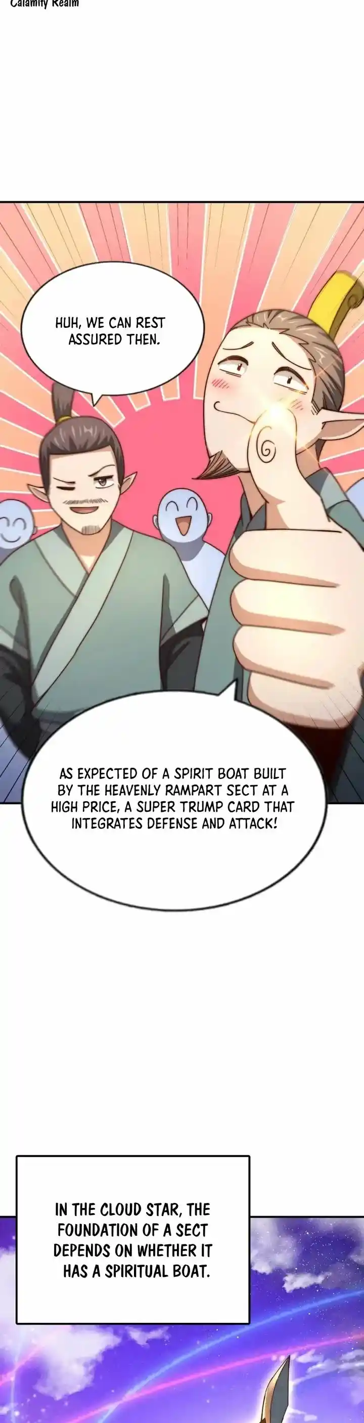 Beyond Myriad Peoples Chapter 260