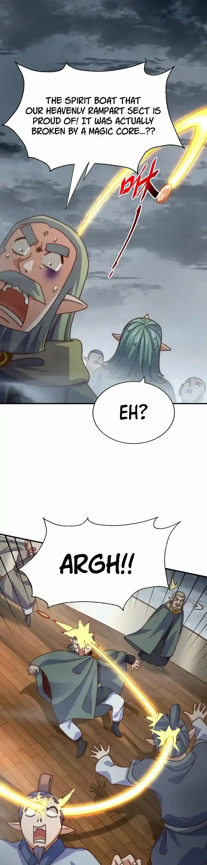 Beyond Myriad Peoples Chapter 260