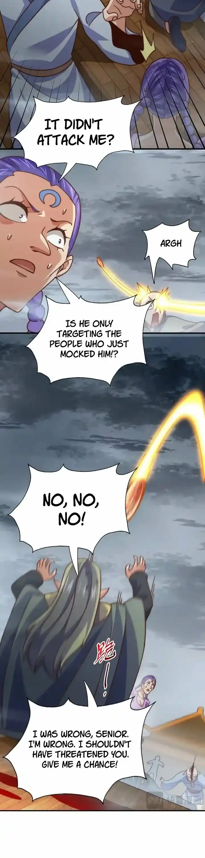 Beyond Myriad Peoples Chapter 260