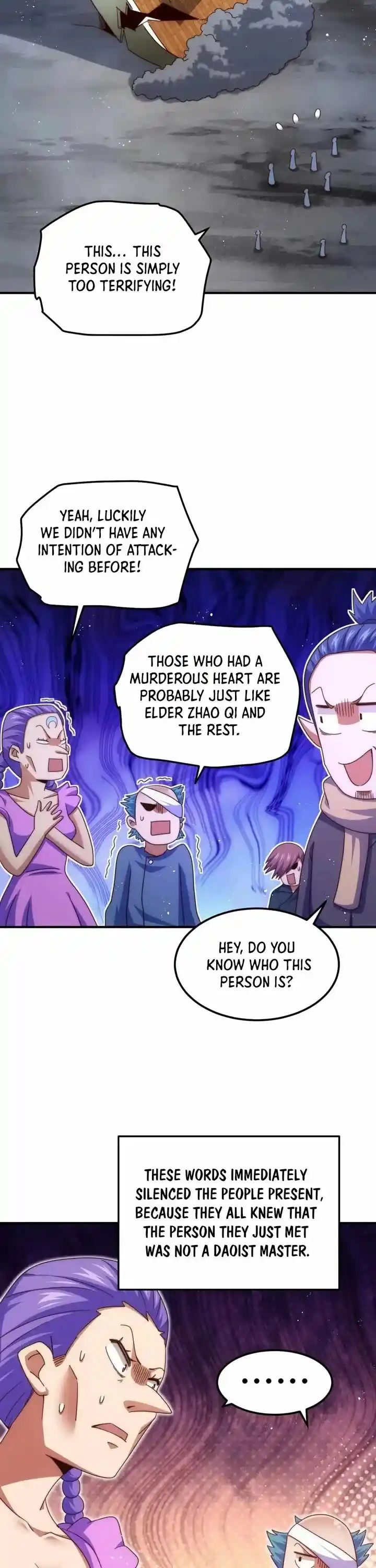 Beyond Myriad Peoples Chapter 260