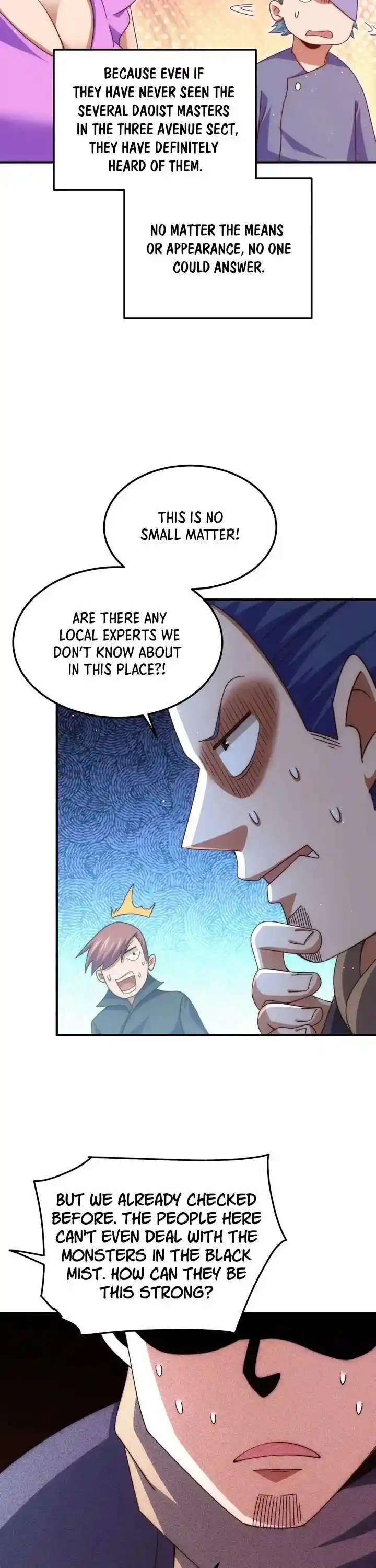 Beyond Myriad Peoples Chapter 260