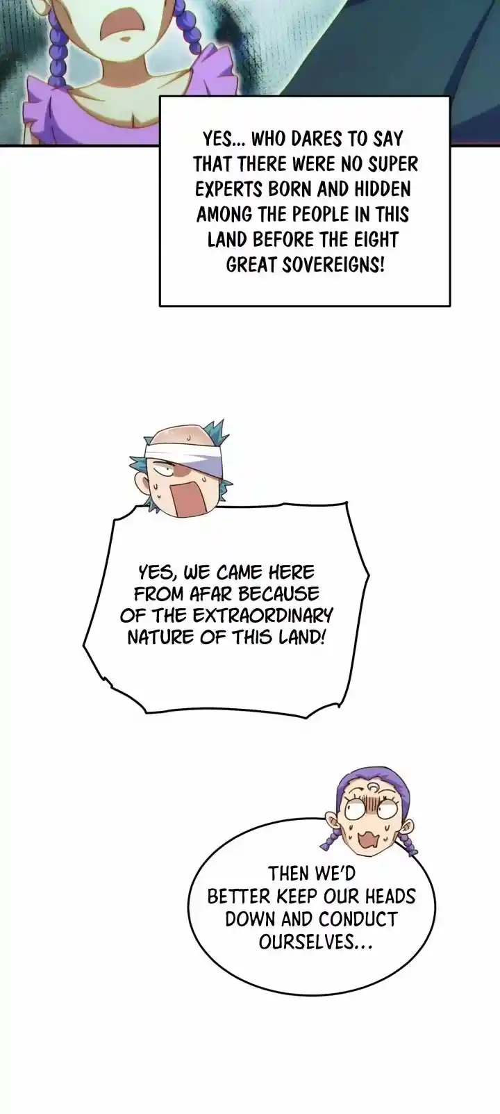 Beyond Myriad Peoples Chapter 260