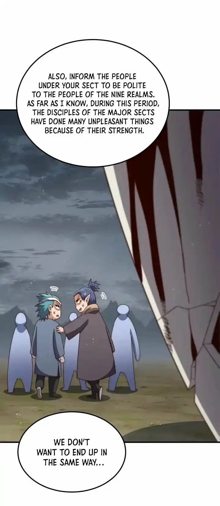 Beyond Myriad Peoples Chapter 260