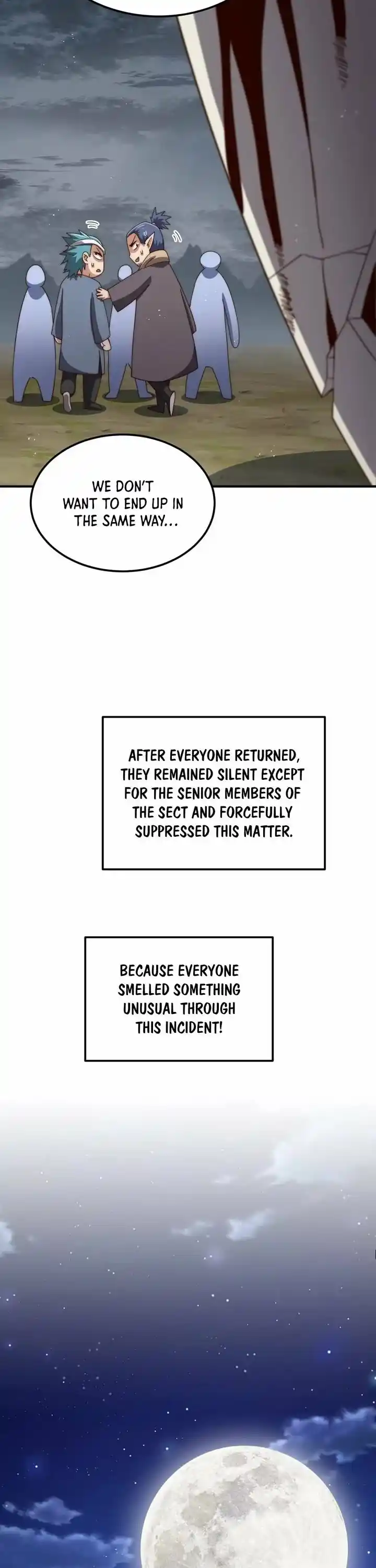 Beyond Myriad Peoples Chapter 261