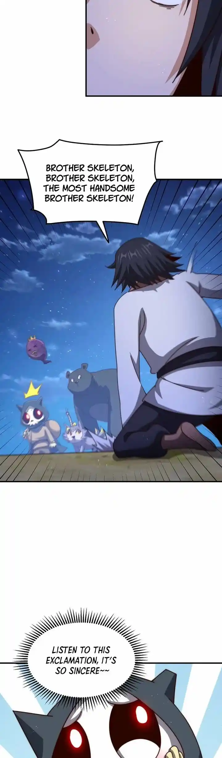 Beyond Myriad Peoples Chapter 261