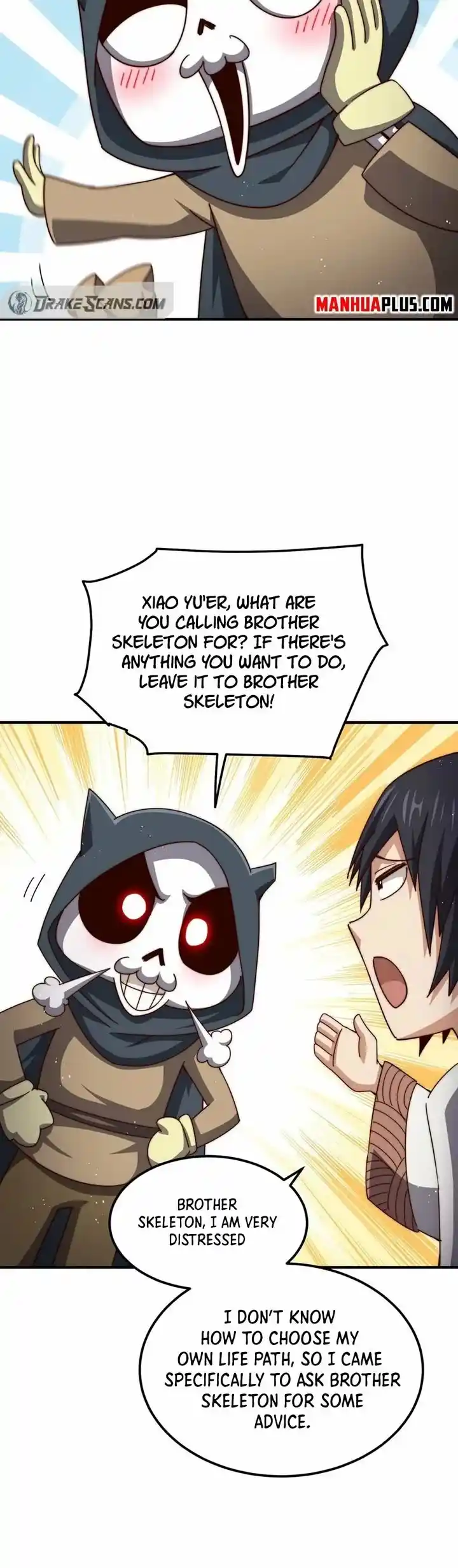 Beyond Myriad Peoples Chapter 261