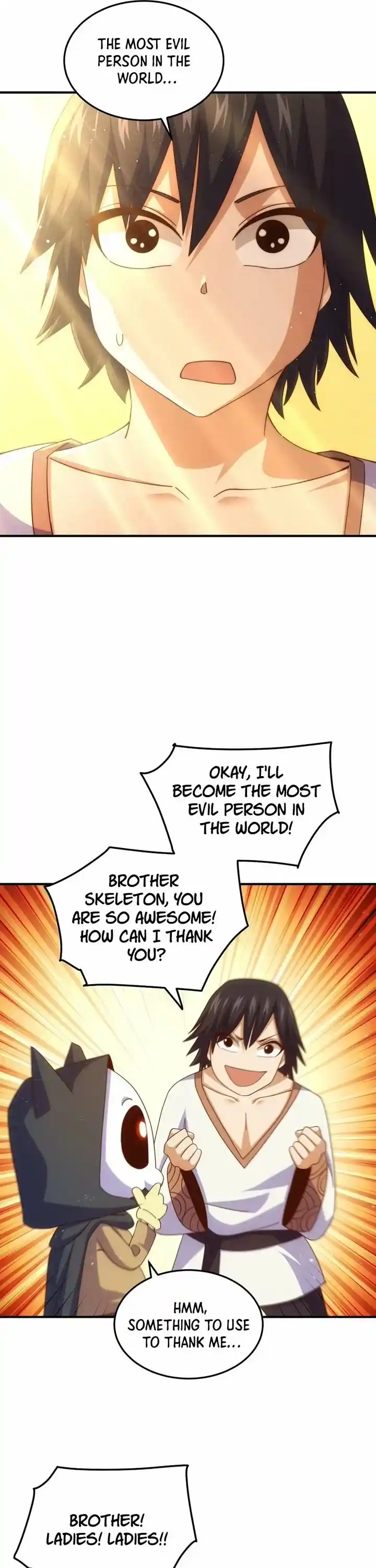 Beyond Myriad Peoples Chapter 261