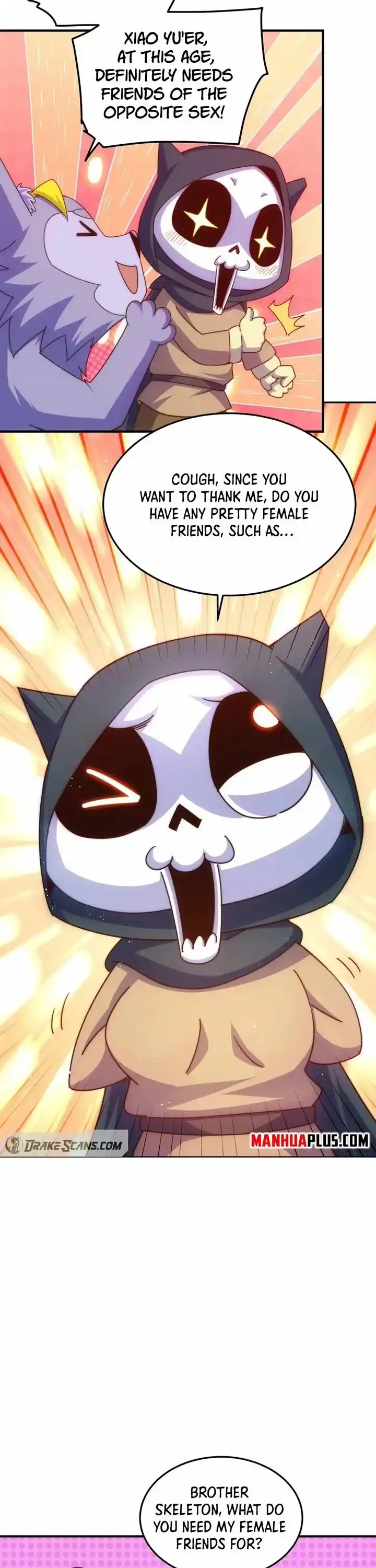 Beyond Myriad Peoples Chapter 261