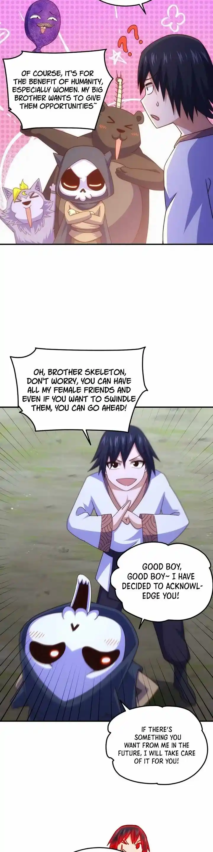 Beyond Myriad Peoples Chapter 261