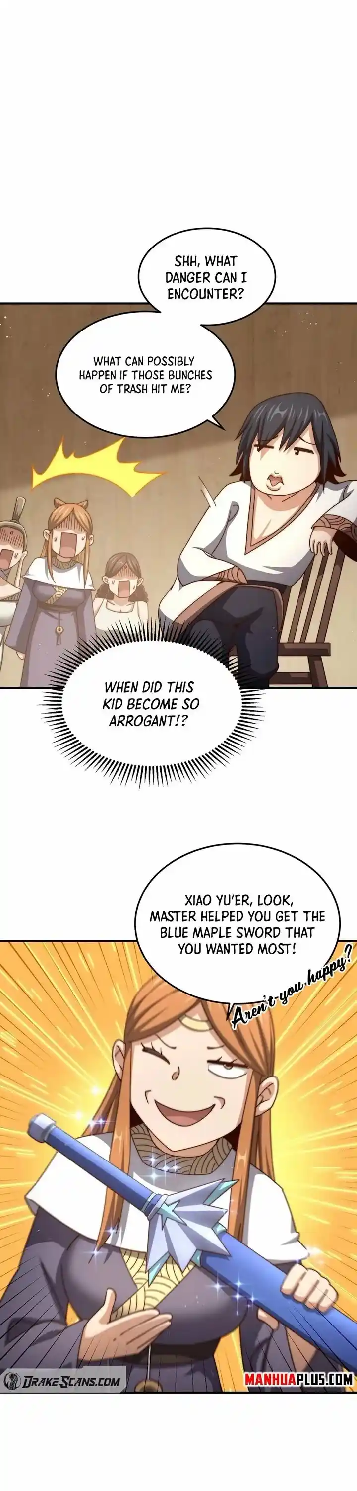 Beyond Myriad Peoples Chapter 261