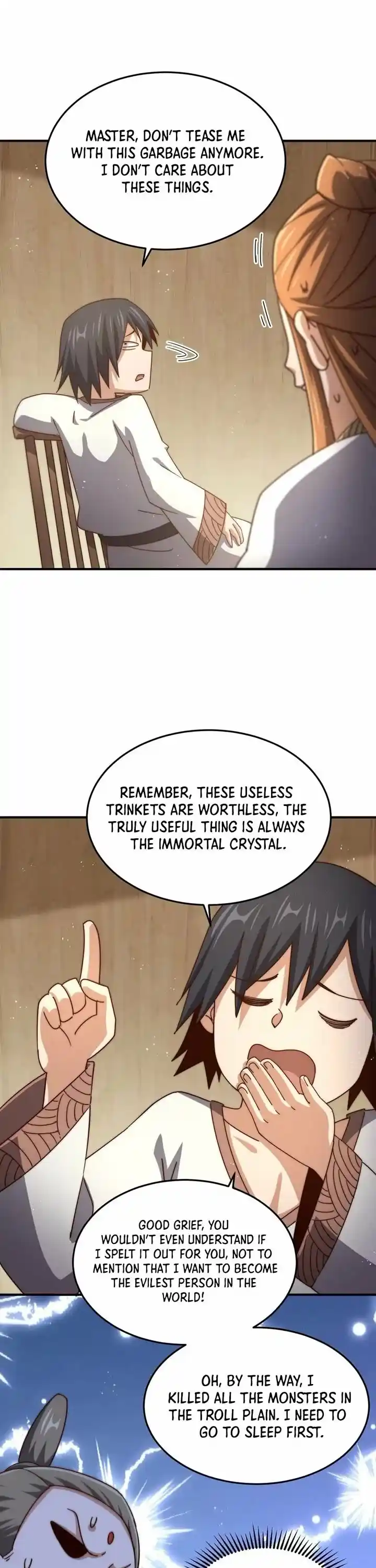 Beyond Myriad Peoples Chapter 261