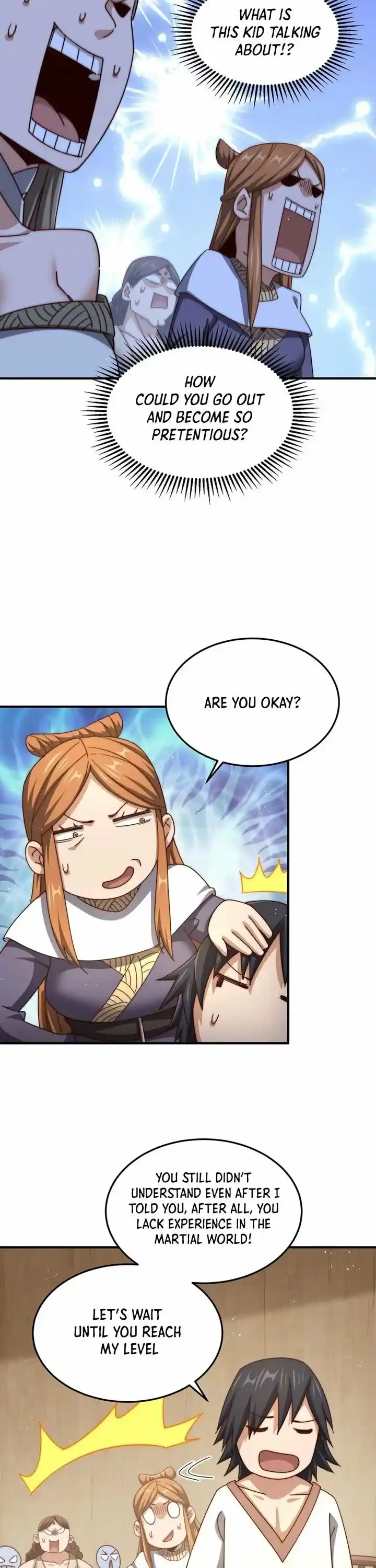 Beyond Myriad Peoples Chapter 261