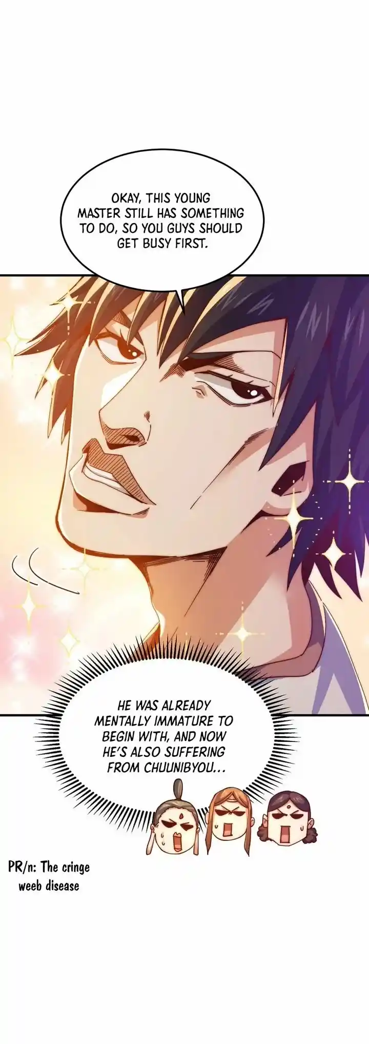 Beyond Myriad Peoples Chapter 261