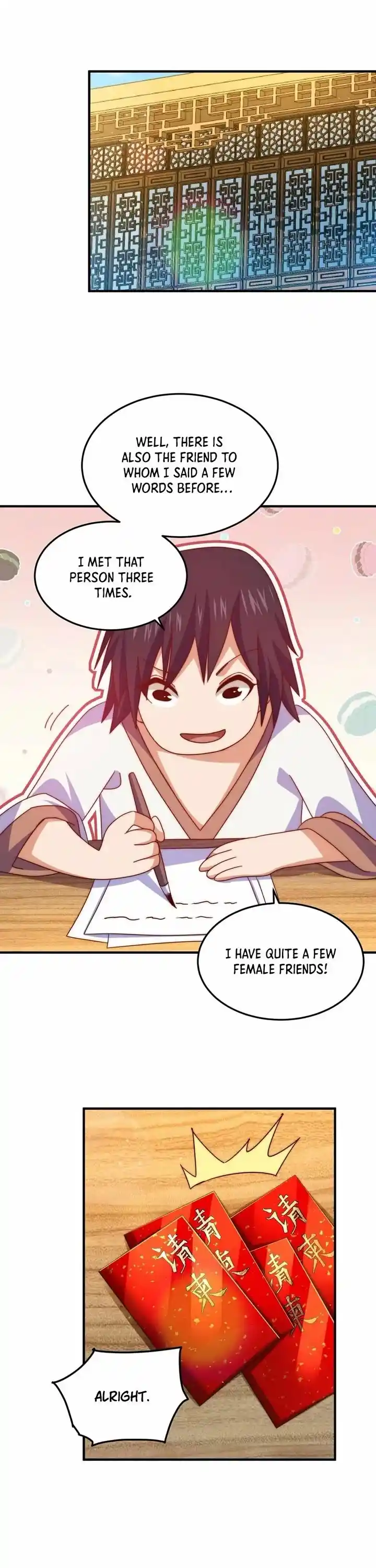 Beyond Myriad Peoples Chapter 261