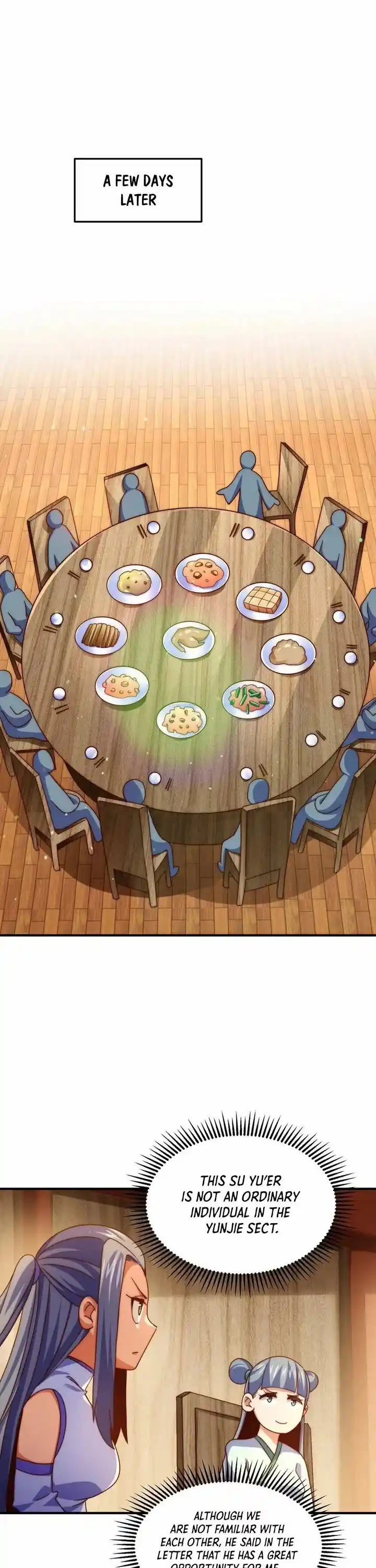 Beyond Myriad Peoples Chapter 261