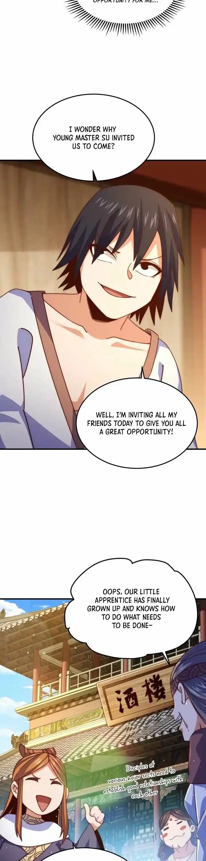 Beyond Myriad Peoples Chapter 261