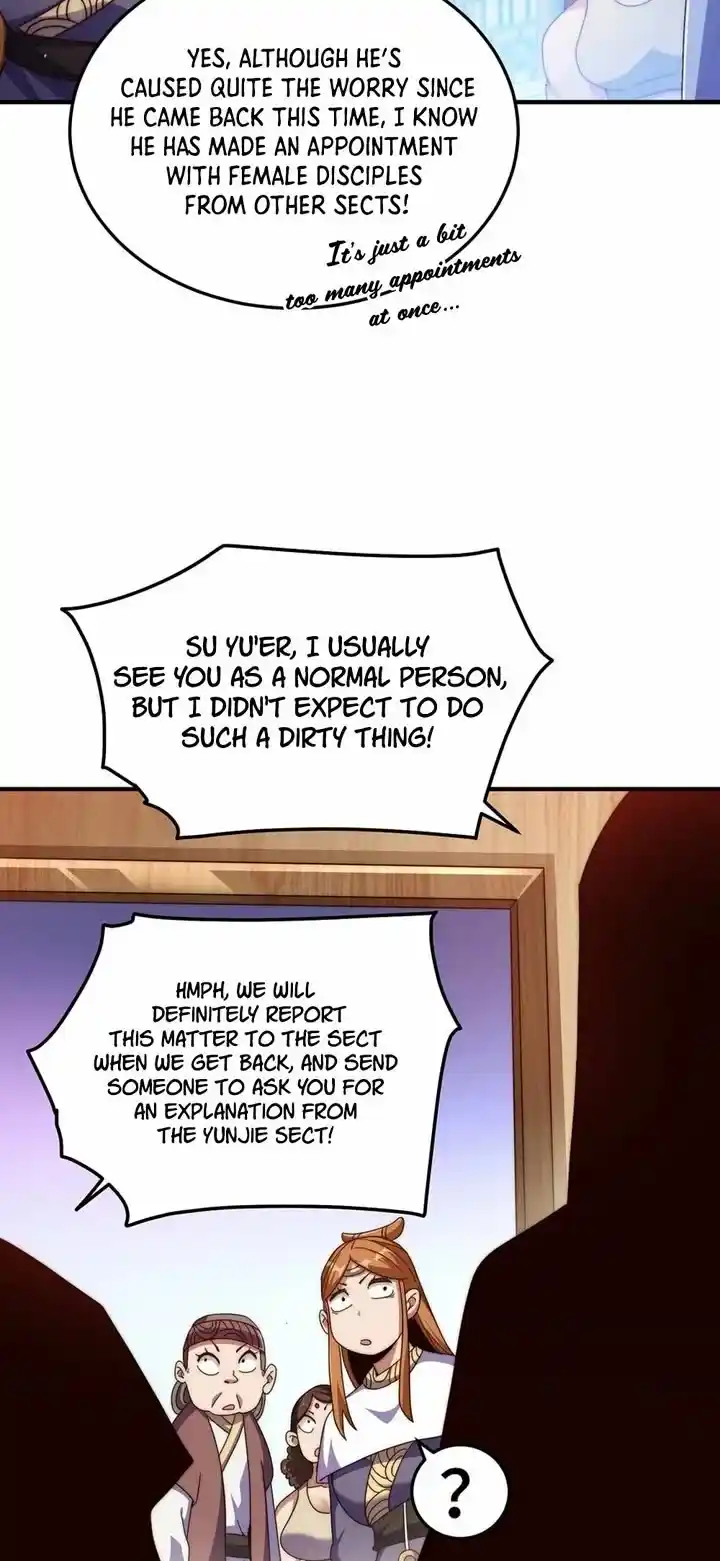 Beyond Myriad Peoples Chapter 261