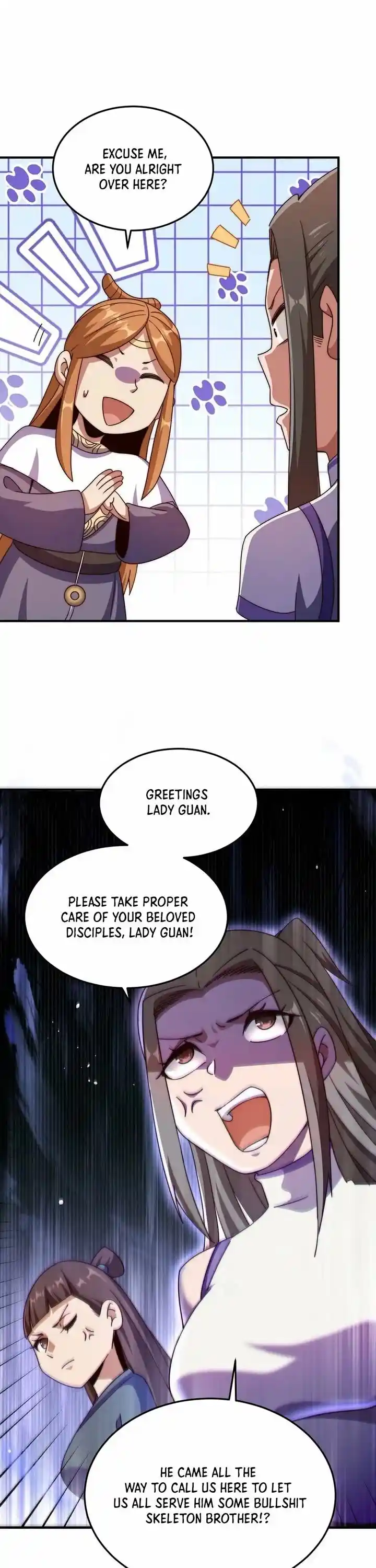 Beyond Myriad Peoples Chapter 261