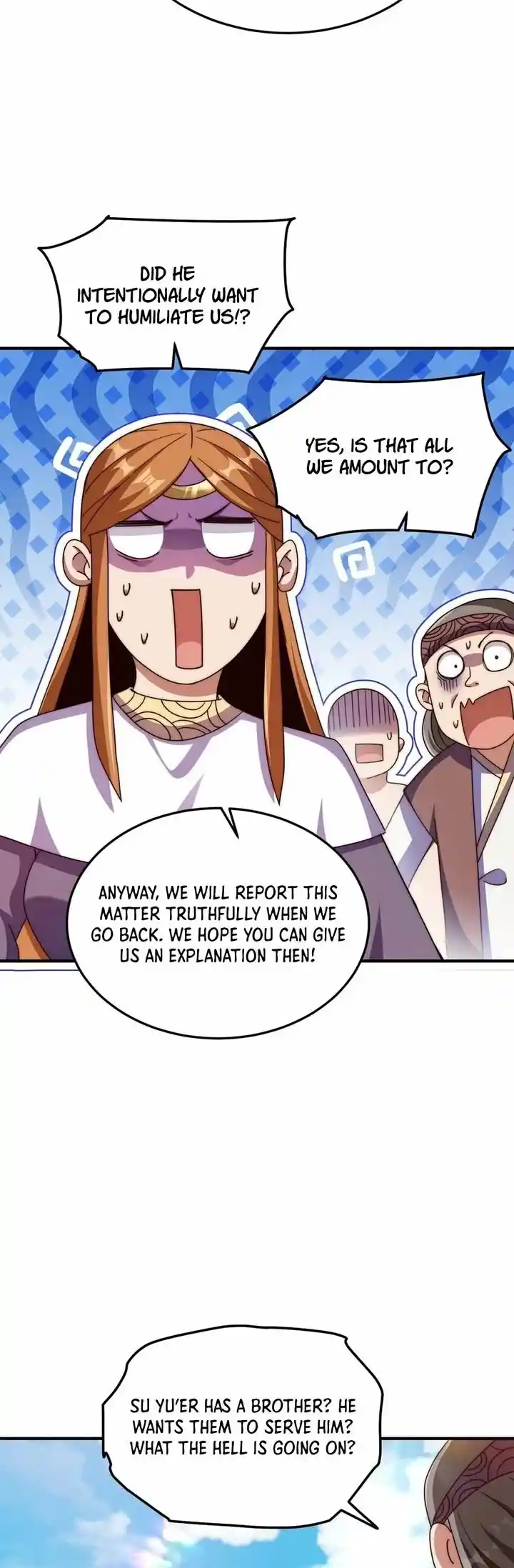 Beyond Myriad Peoples Chapter 261