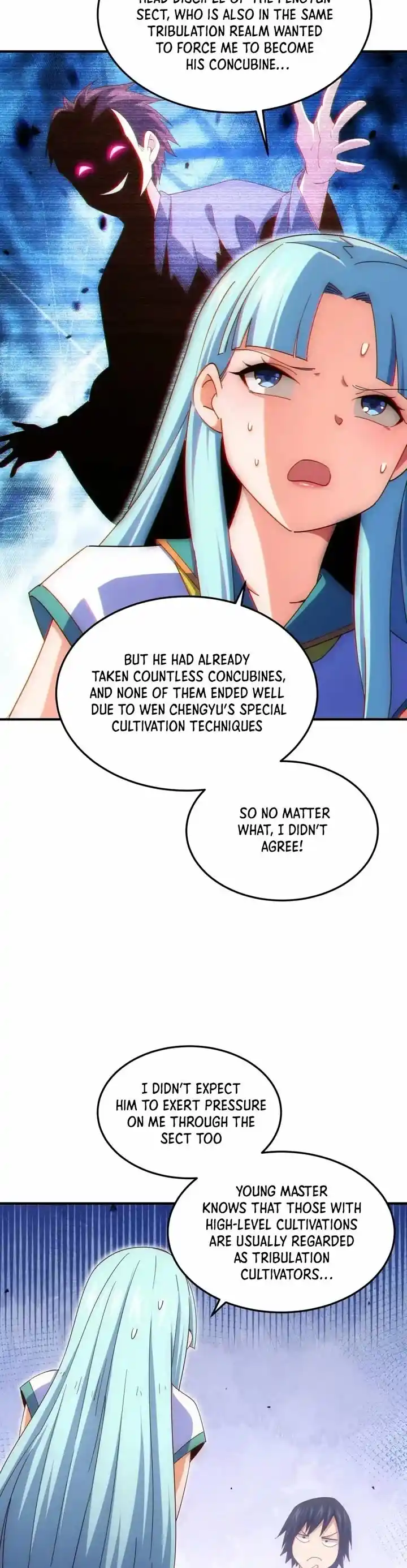 Beyond Myriad Peoples Chapter 262