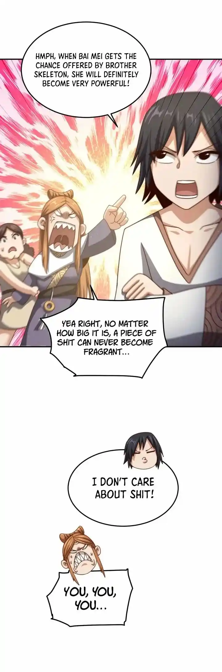 Beyond Myriad Peoples Chapter 262