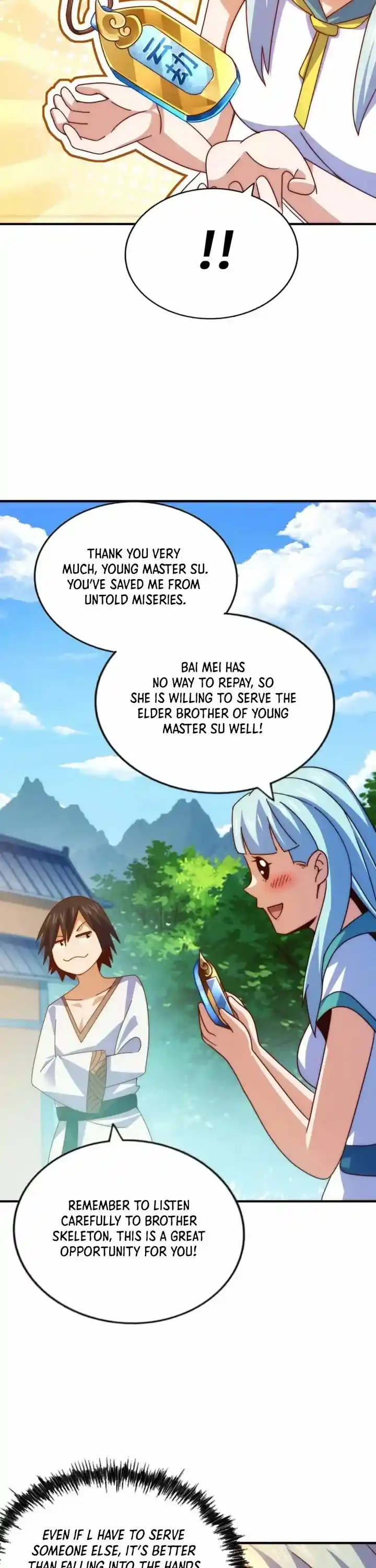 Beyond Myriad Peoples Chapter 262