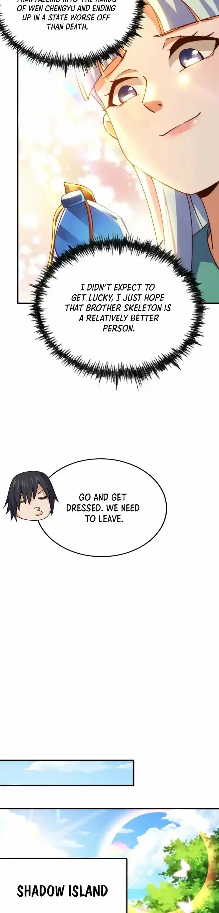 Beyond Myriad Peoples Chapter 262