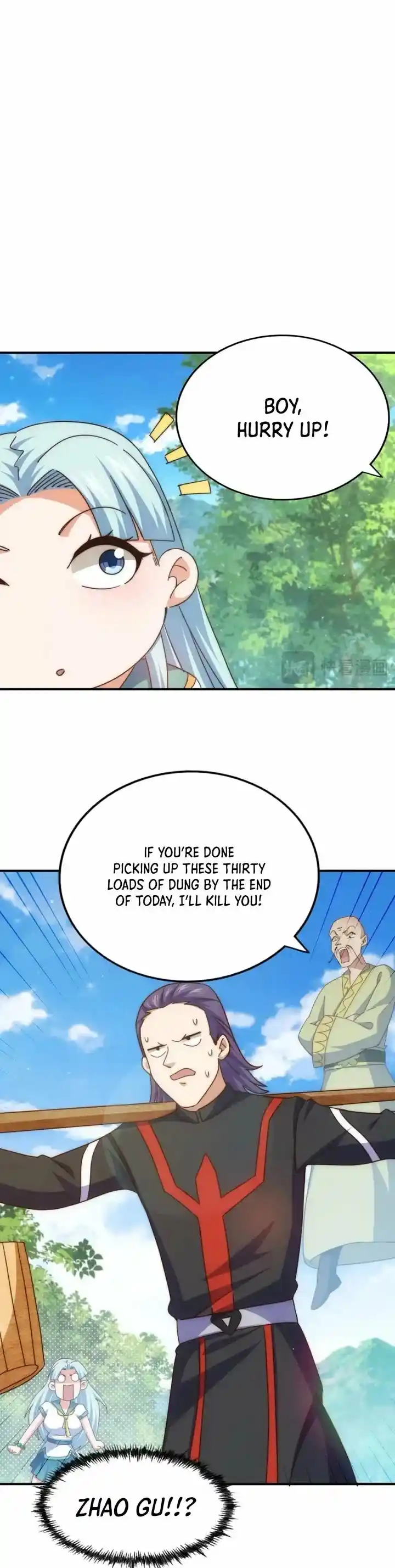 Beyond Myriad Peoples Chapter 262