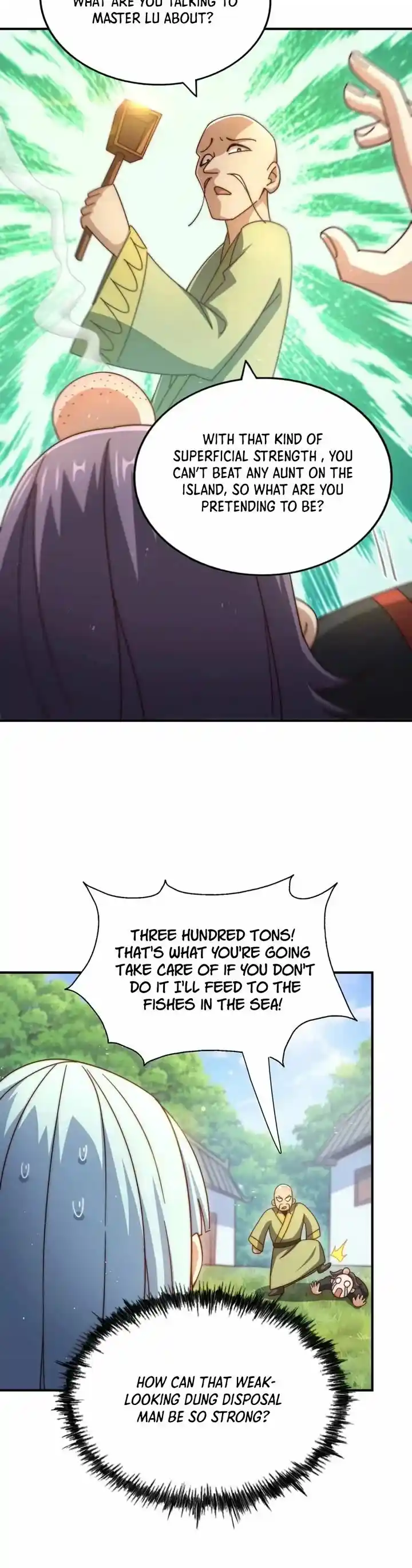 Beyond Myriad Peoples Chapter 262