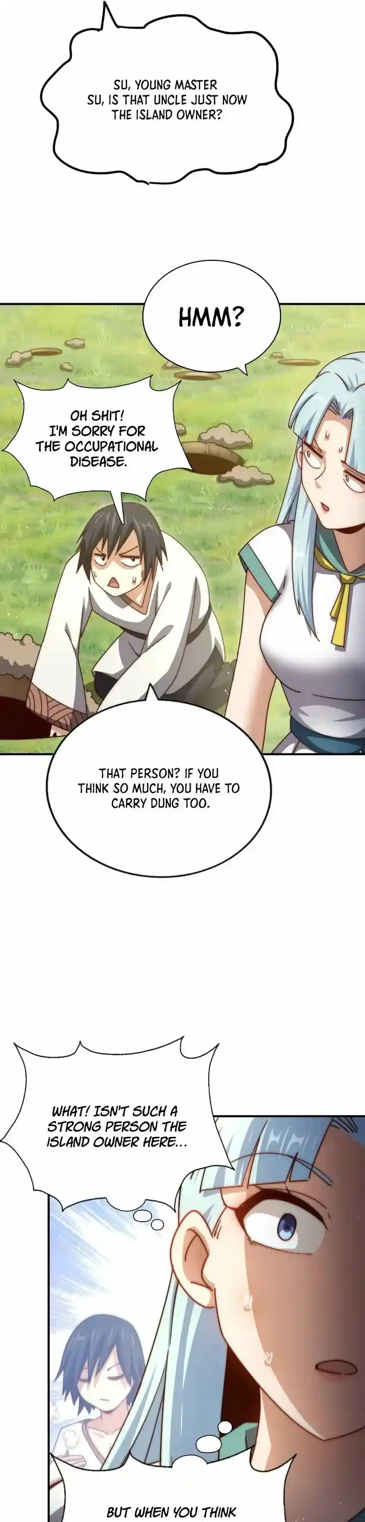 Beyond Myriad Peoples Chapter 262