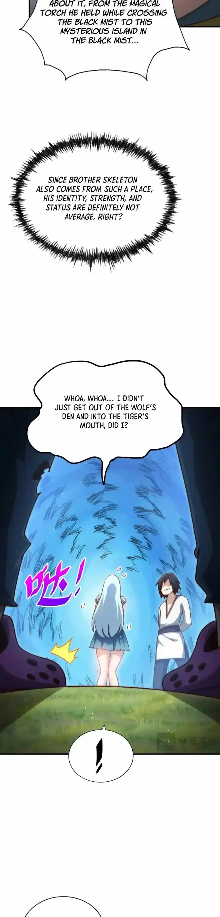 Beyond Myriad Peoples Chapter 262