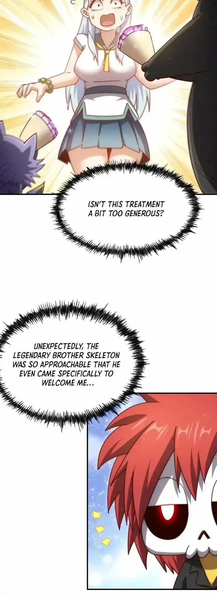 Beyond Myriad Peoples Chapter 262