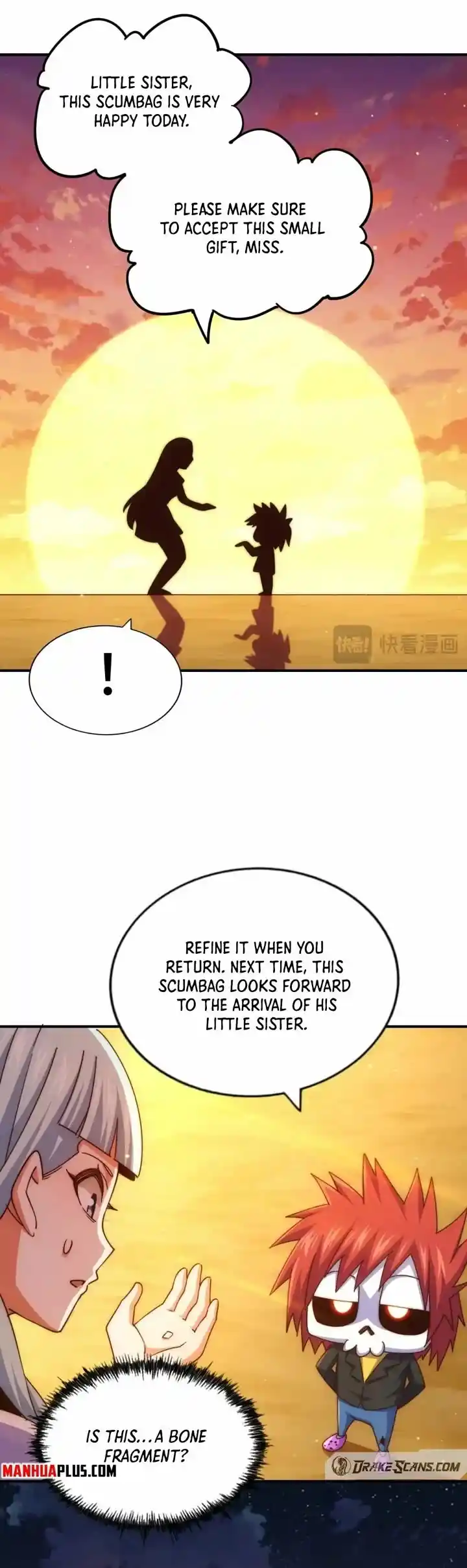 Beyond Myriad Peoples Chapter 262