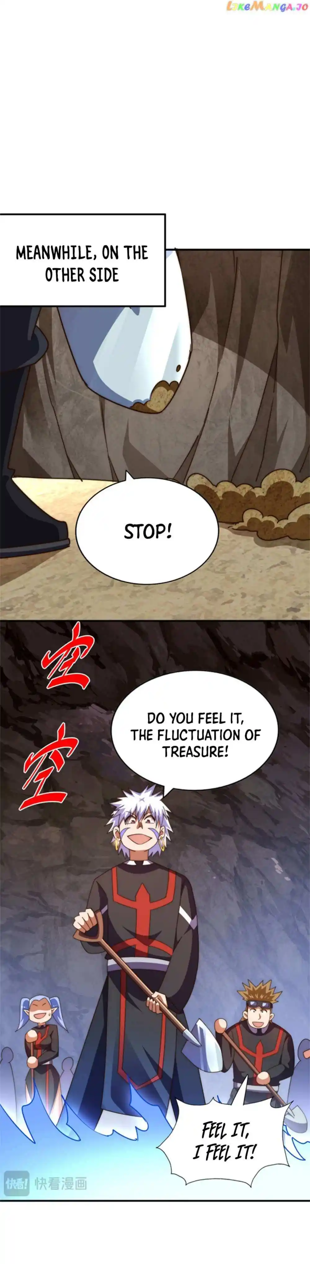 Beyond Myriad Peoples Chapter 268