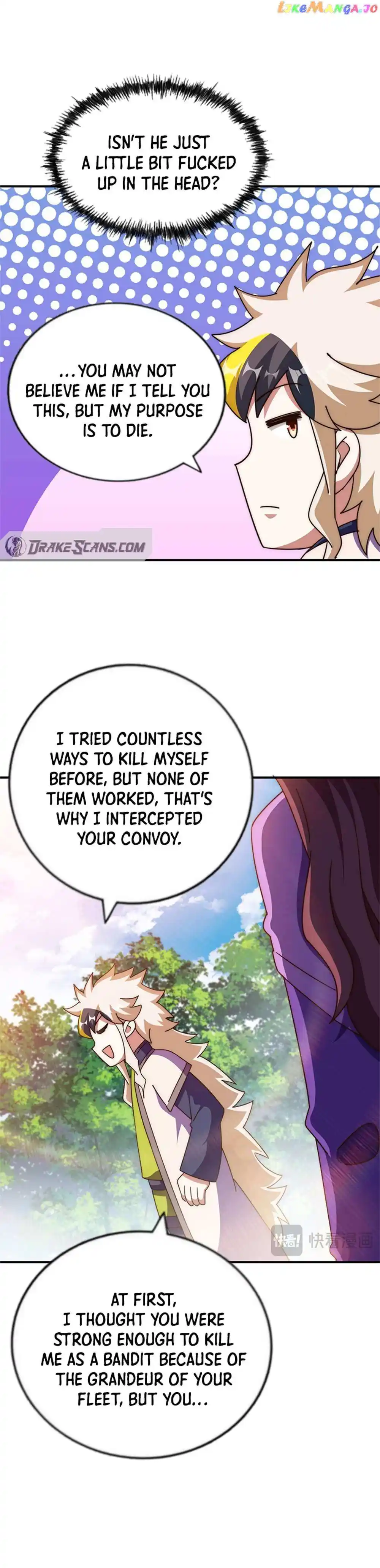 Beyond Myriad Peoples Chapter 276