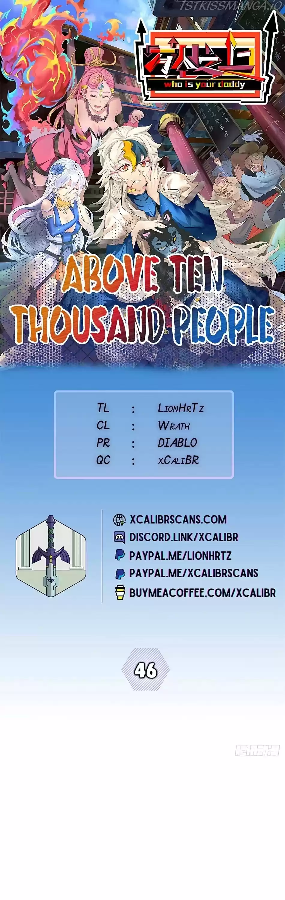 Beyond Myriad Peoples Chapter 46