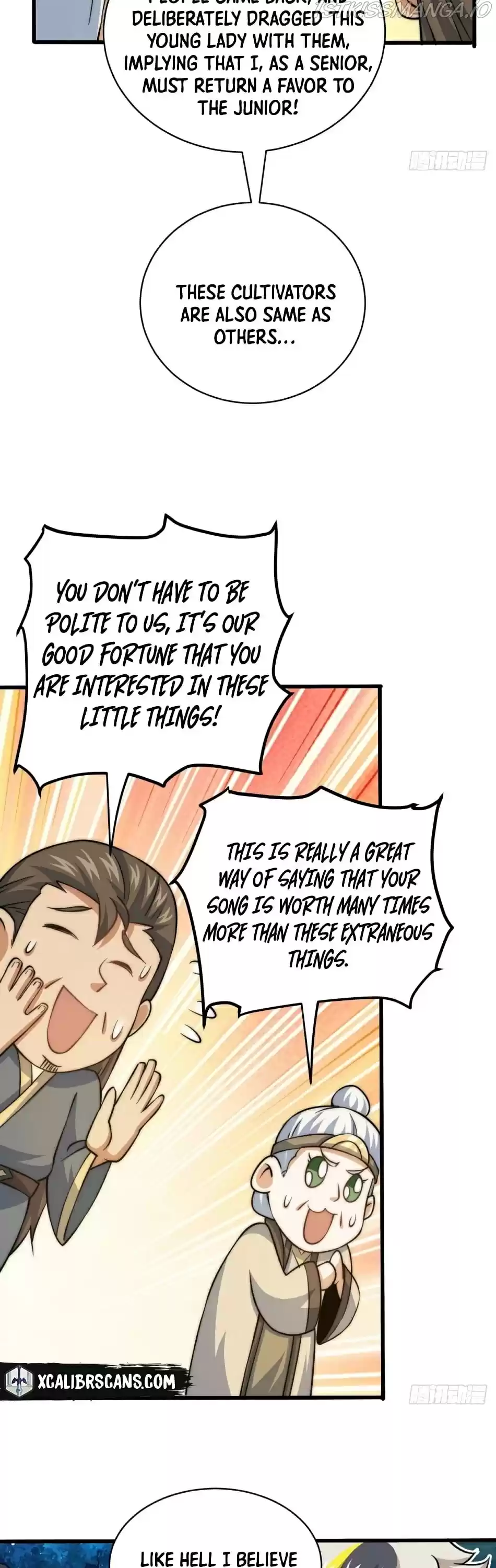 Beyond Myriad Peoples Chapter 46