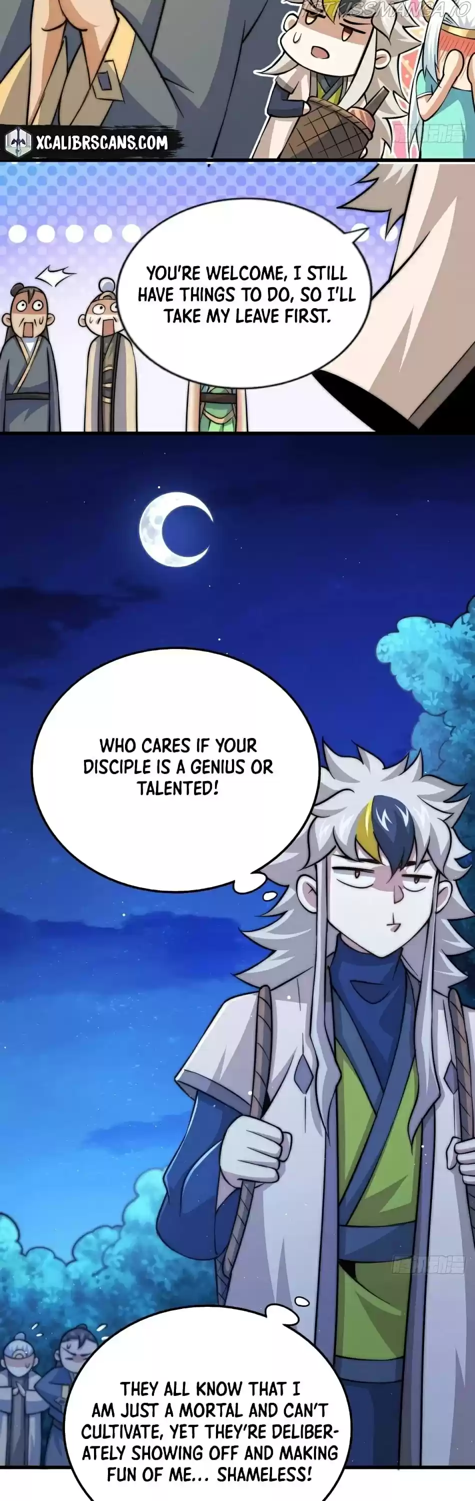 Beyond Myriad Peoples Chapter 46