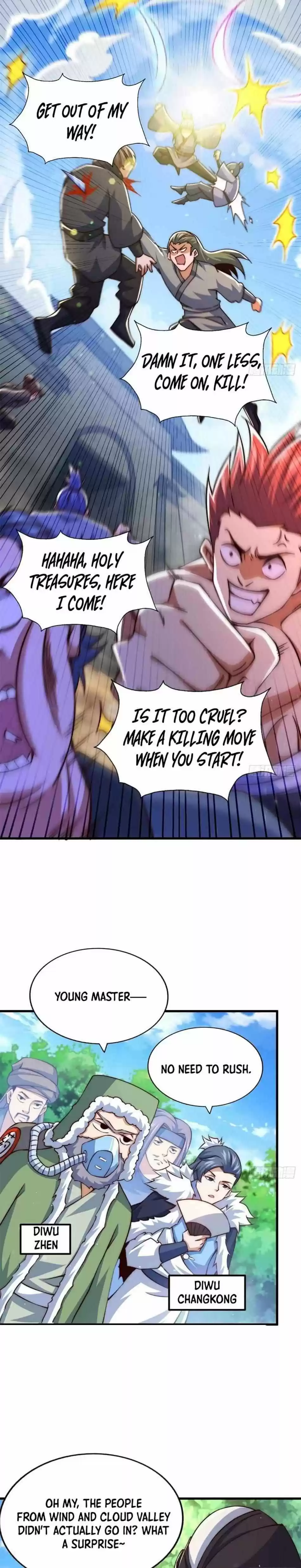 Beyond Myriad Peoples Chapter 69