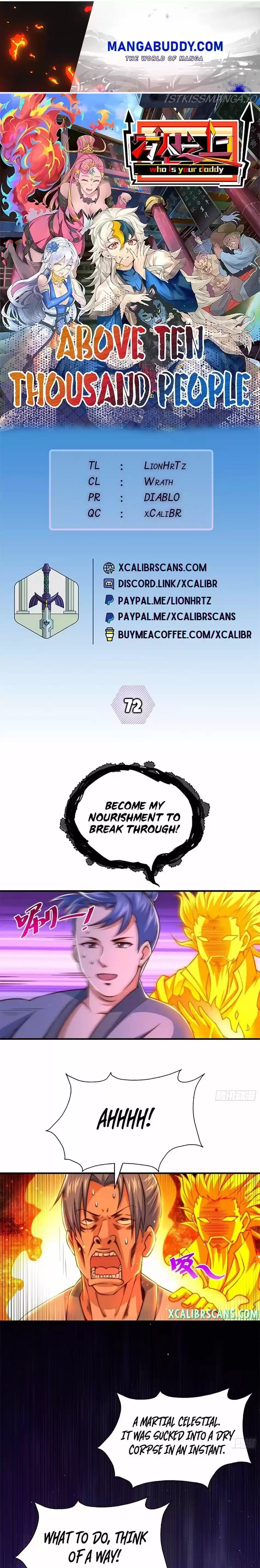 Beyond Myriad Peoples Chapter 72