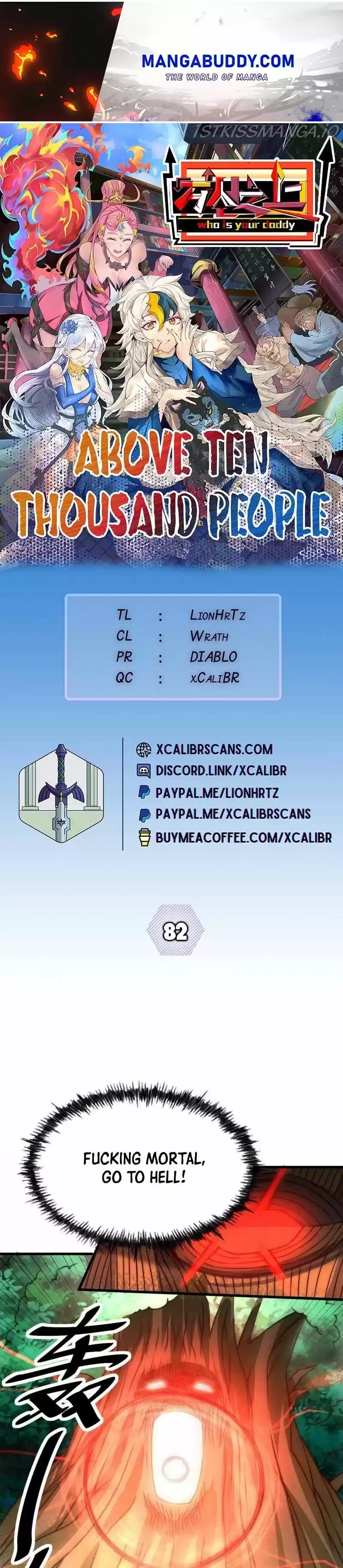 Beyond Myriad Peoples Chapter 82