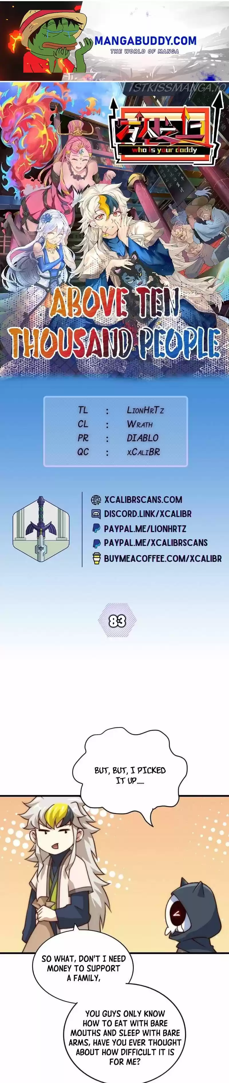 Beyond Myriad Peoples Chapter 83