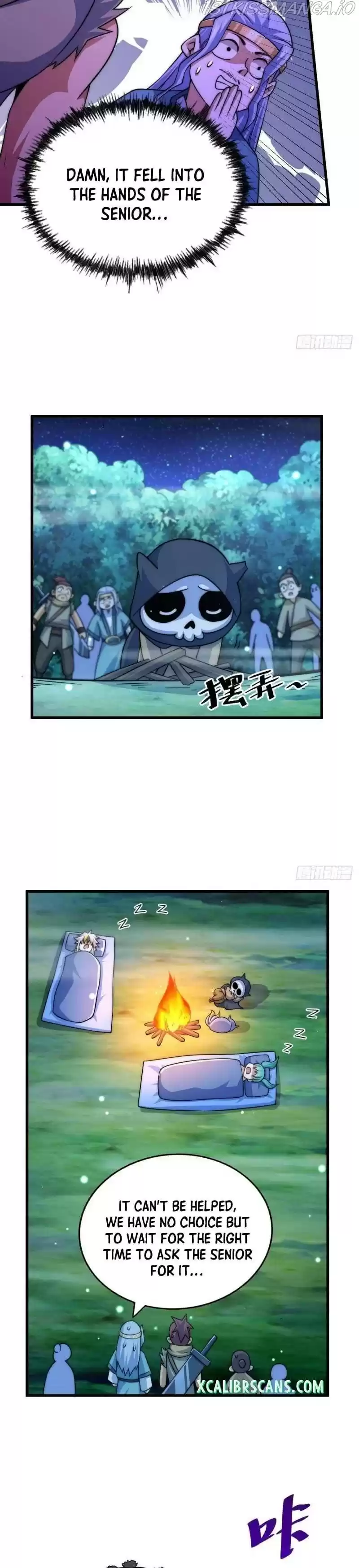 Beyond Myriad Peoples Chapter 83