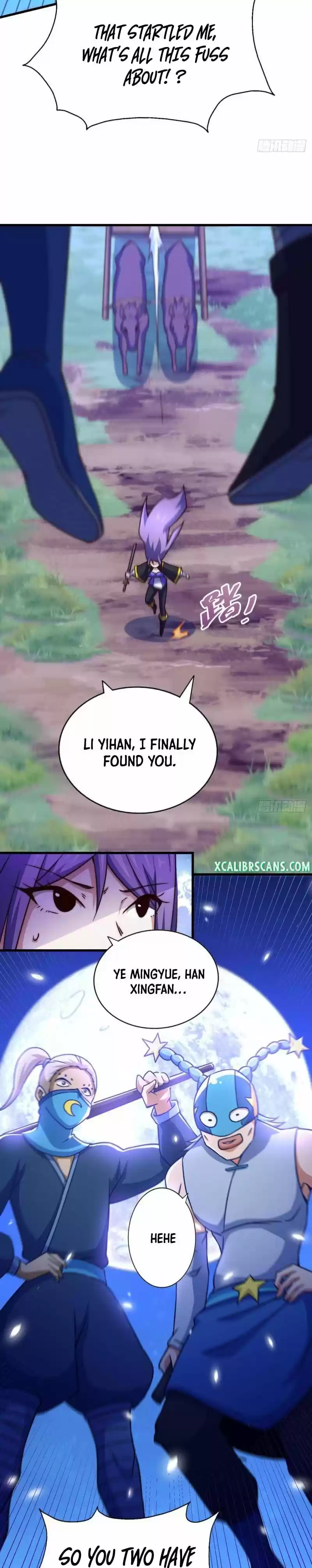 Beyond Myriad Peoples Chapter 86