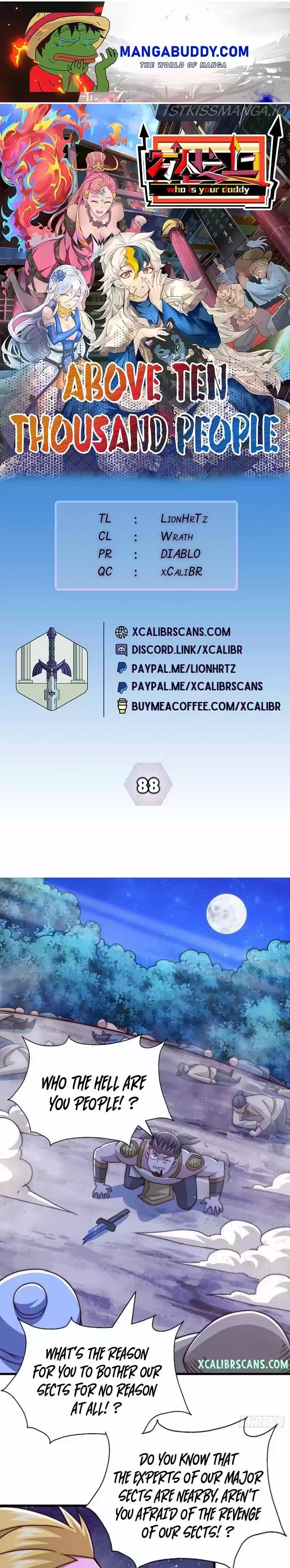 Beyond Myriad Peoples Chapter 88