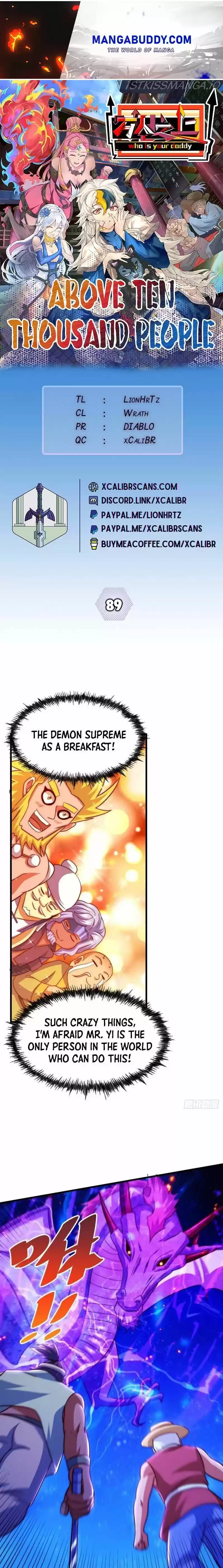 Beyond Myriad Peoples Chapter 89