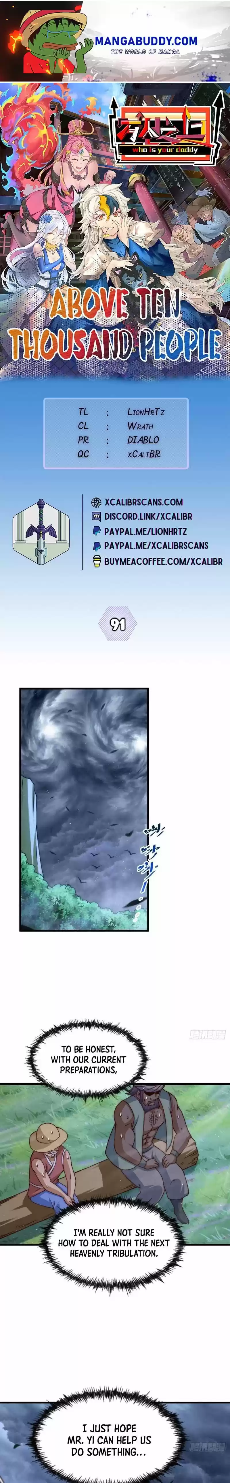 Beyond Myriad Peoples Chapter 91