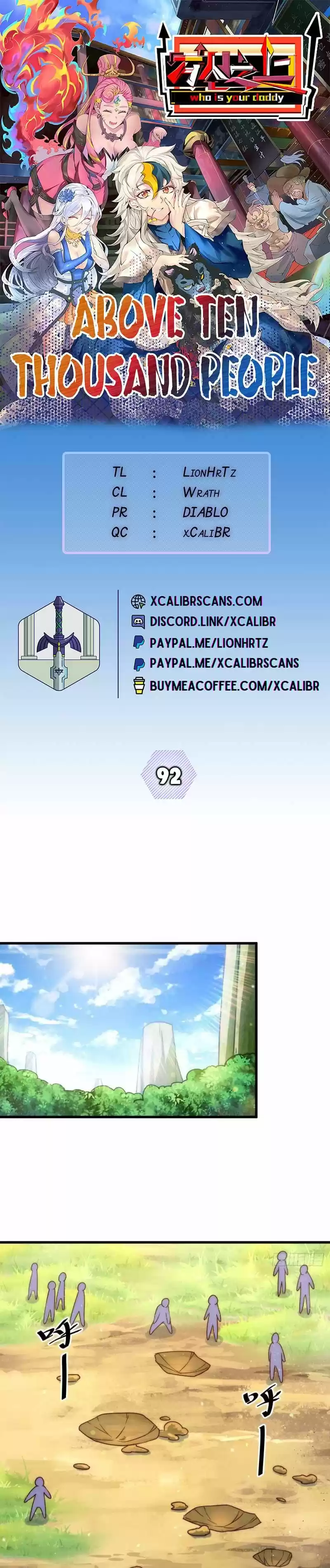 Beyond Myriad Peoples Chapter 92